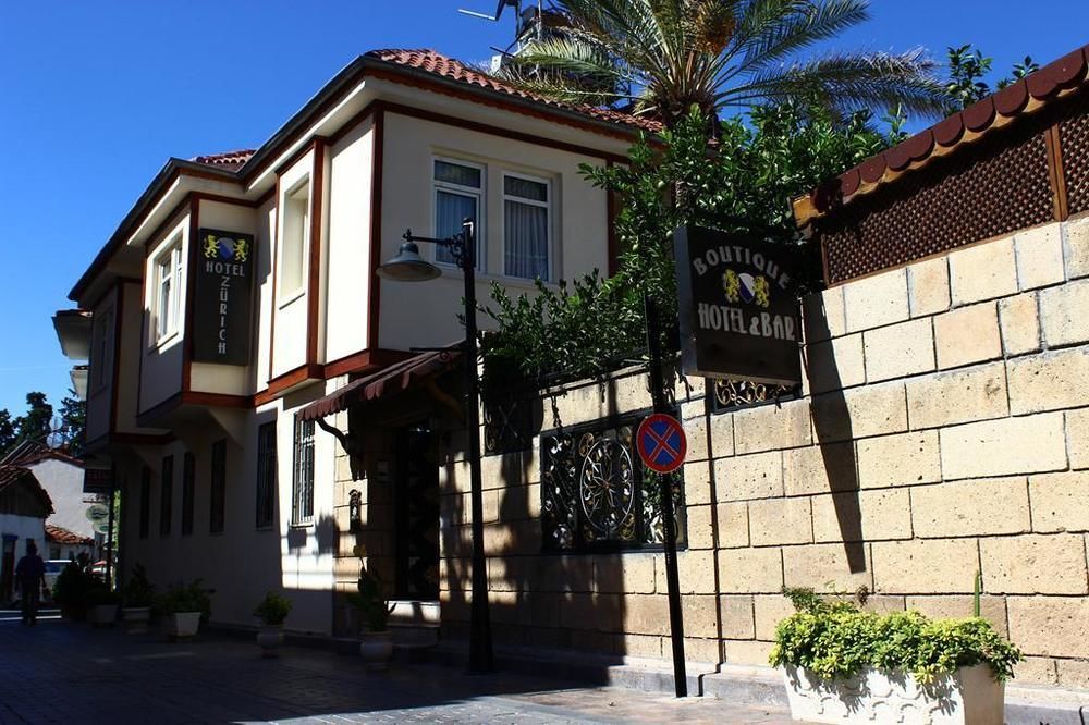 Hotel Zurich Antalya Exterior photo